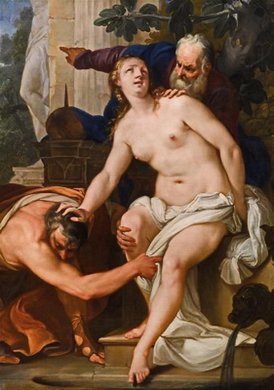 Susanna aggredita dai vecchi
